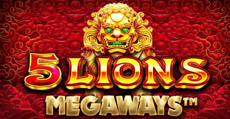 Review Game Slot Online Pragmatic Play 5 Lions Megaways