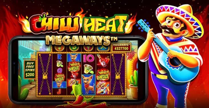 Rekomendasi Game Slot Chilli Heat Megaways di Situs Casino Online GOJEKGAME